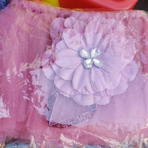 BabyGirl Tutu and Headband Set Photoshoot Outfit🎁 - Picture 7 of 13